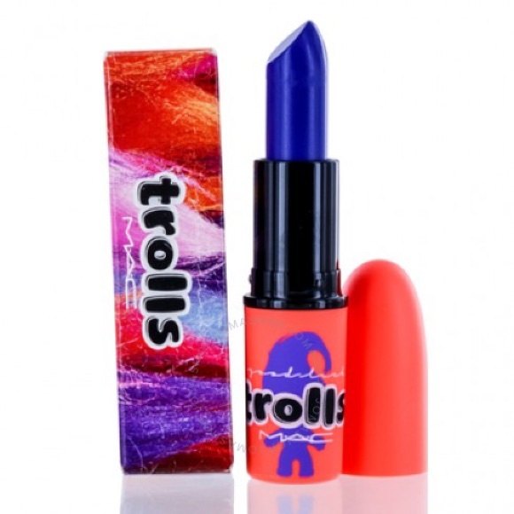 NWT MAC Limited Edition - Midnight Troll Lipstick - Picture 2 of 6